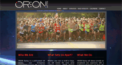 Desktop Screenshot of orionsportstiming.com